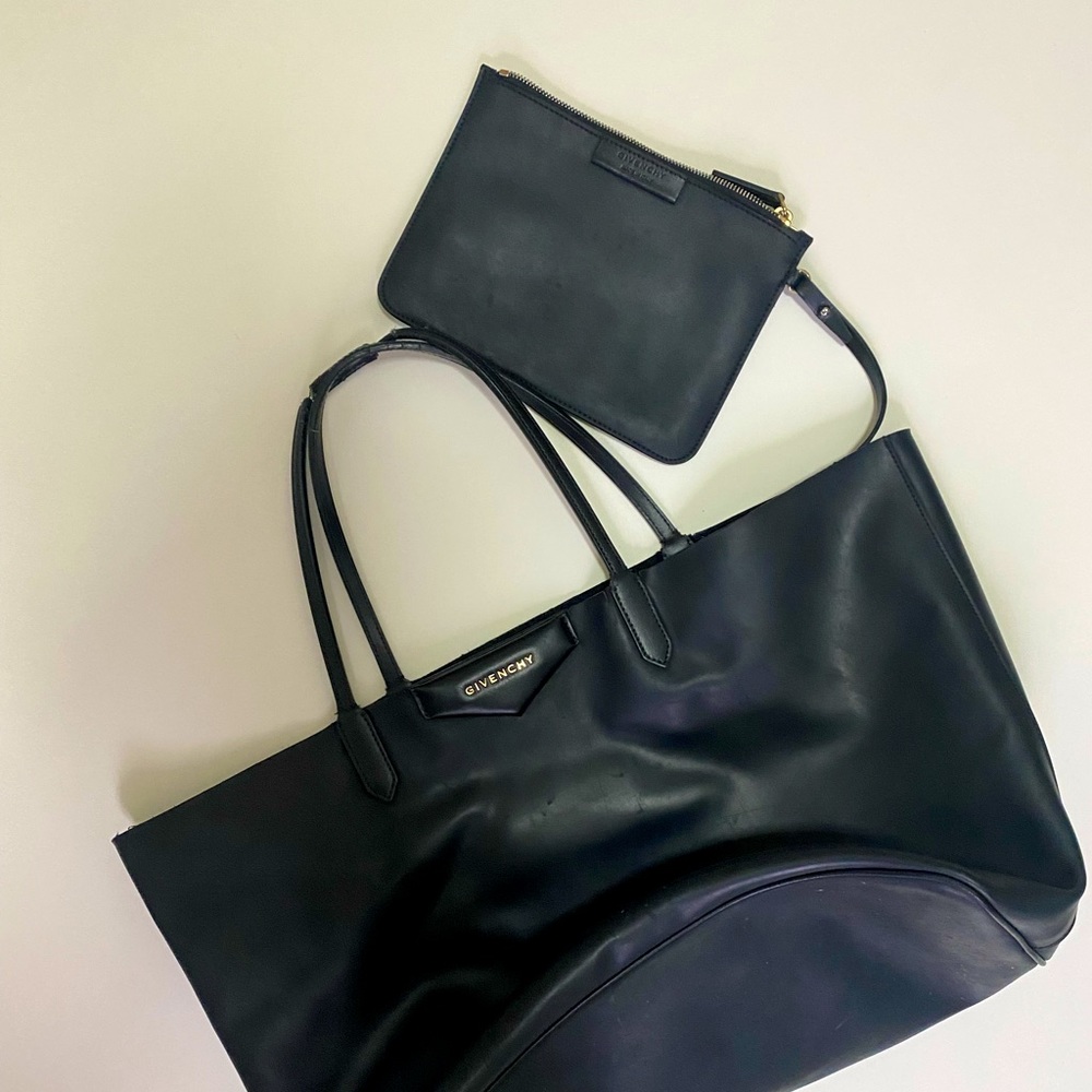 Givenchy Black Shopping Tote
